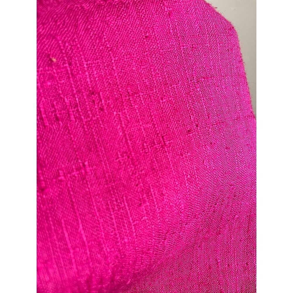 Vintage Neutral Jacket L Pink Blazer Old Money Preppy Classic Chic Colorful 80s - Picture 10 of 11
